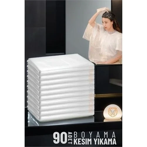 Saç Boyası Önlüğü 90 Adet ürün görseli 1