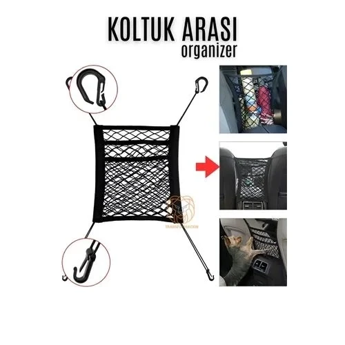 Oto Koltuk Arası Filesi Ceplik 720922 ürün görseli 1