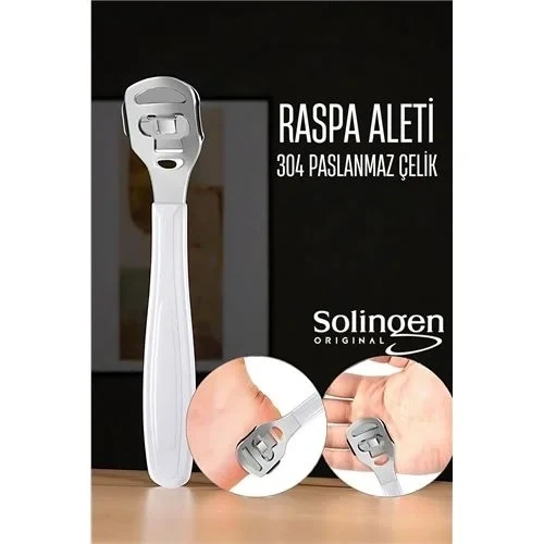 Ayak Taban Nasır Raspa Solingen Profesyonel ürün görseli 1