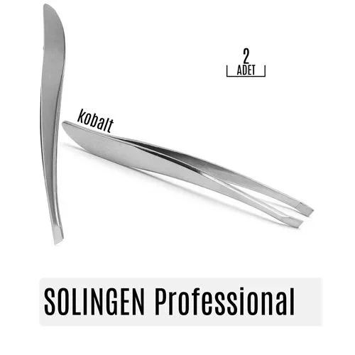 Cımbız Kobalt Çelik Solingen Professional 2 Adet 718964 ürün görseli 1