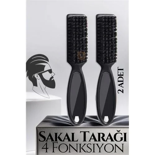 Sakal Tarama Fırçası 2 Li Set Absolute Professional 719583 ürün görseli 1