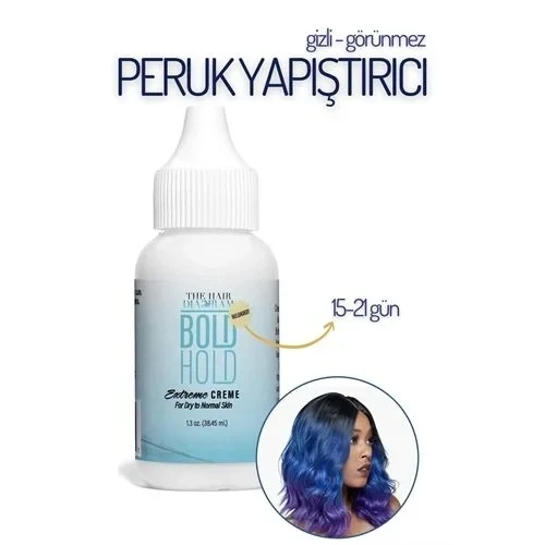 Peruk Yapıştırıcı - Görünmez Uzun Süreli Yapıştırıcı Bold Hold 718775 ürün görseli 1