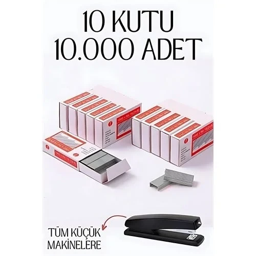 10 Kutu 10.000 Adet Küçük Zımba Teli 718593 ürün görseli 1