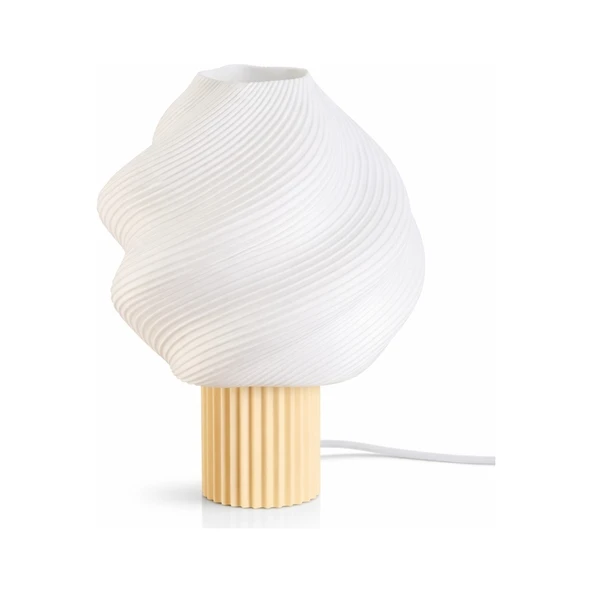 Modern Dekoratif Masa Lambası | Şık Gece Lambası | Sert Plastik Tasarım | LED Uyumlu | Minimal Tasarım | ürün görseli 1