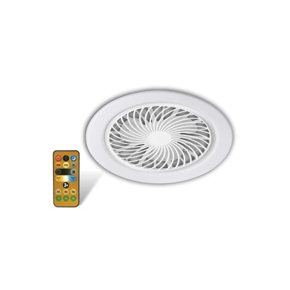 CATA Poyraz Fan 42W Led Ampul CT-1153 ürün görseli 1