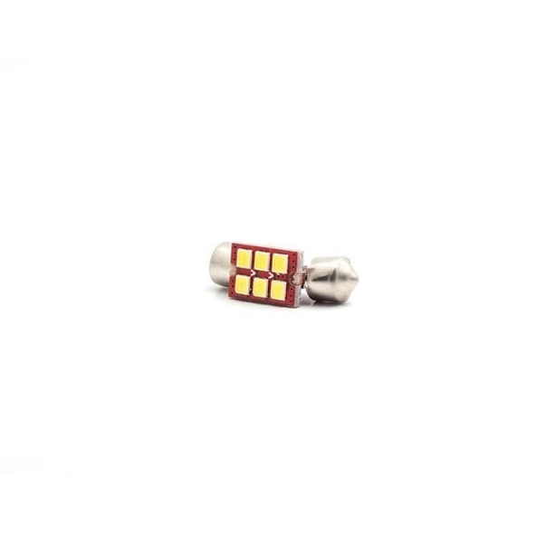 PHOTON AMPUL PHOTON C10W 12-24V EXCLUSIVE CB 31mm SOFİT LED (TEKLI BLISTER) ürün görseli 1