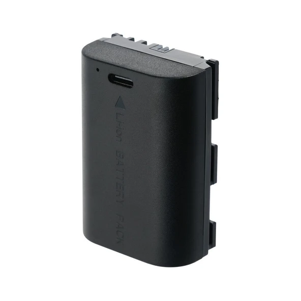 Herigo LP-E6-C 2040mAh Type-C Şarjlı Batarya (LP-E6 Uyumlu) - Resim 5