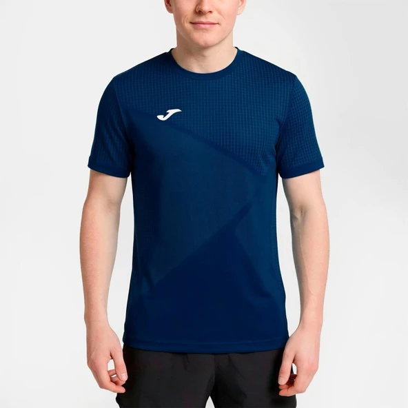 Joma 103984.322 Challenge Erkek Tenis Tişört - Lacivert ürün görseli 1