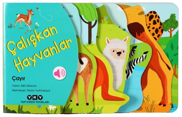 Çalışkan Hayvanlar – Çayır ürün görseli 1