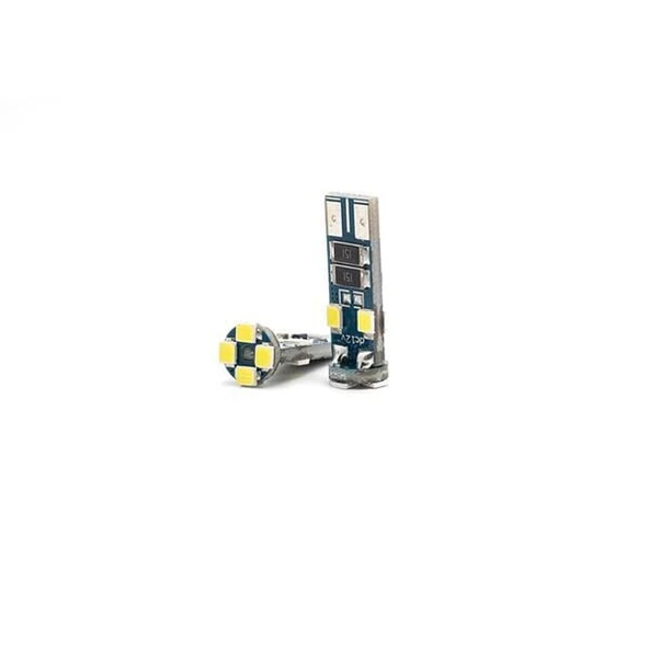AMPUL PHOTON T10 W5W 6+6 LED (2'Lİ BLISTER) ürün görseli 1
