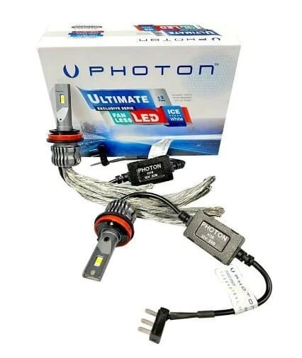 AMPUL PHOTON ULTIMATE H15 3+ Plus FANSIZ LED HEADLIGHT ürün görseli 1
