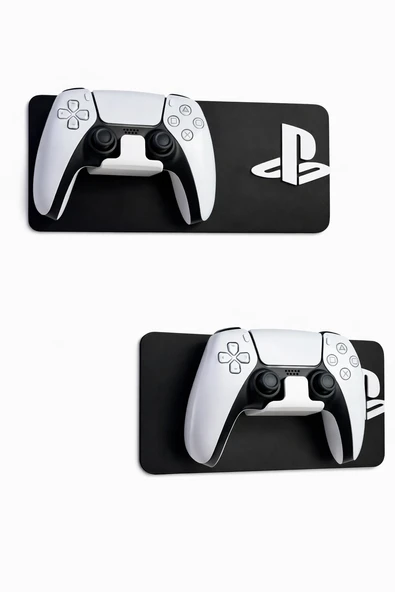 ??️✨ PS5 Uyumlu Oyun Kolu Duvar Askı Aparatı – Gamepad Duvar Standı – Kontrolcü Tutucu – ürün görseli 1