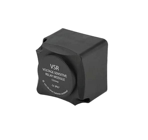 Saray VSR Otomatik Şarj Rölesi 12-24V 125Ah ürün görseli 1