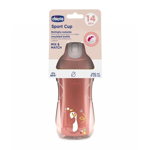 Sport Pipetli Bardak 14 Ay+ Kız ürün görseli 1