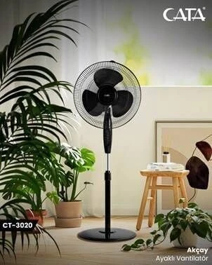 Cata Akçay Ayakli Vantilatör Ct-3020 - Resim 2