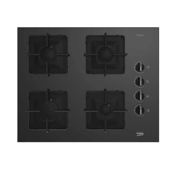Beko BOCD K 6510 ES Siyah Cam Ankastre Ocak ürün görseli 1
