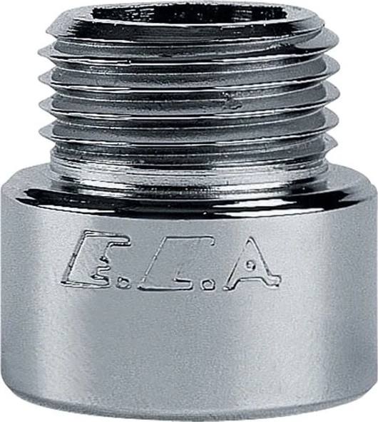 Eca 1,5 cm Krom Uzatma 1/2 ürün görseli 1