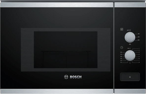 Bosch BFL520MS0 20 Lt Siyah Ankastre Mikrodalga Fırın ürün görseli 1