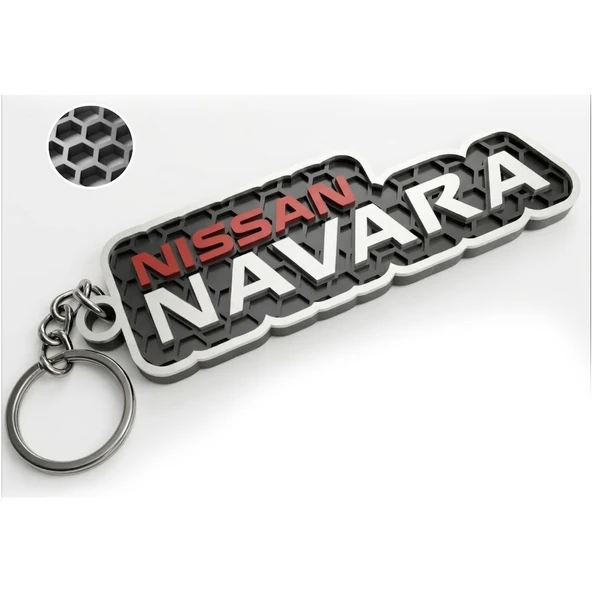 Nissan Navara Anahtarlık – Şık ve Dayanıklı Araba Anahtarlığı ürün görseli 1