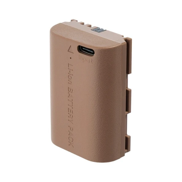 Herigo LP-E6P-C 2400mAh Type-C Şarjlı Batarya (LP-E6 Uyumlu) - Resim 6