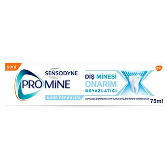 Sensodyne Promine Onarım Beyazlatıcı Diş Macunu 75 Ml ürün görseli 1