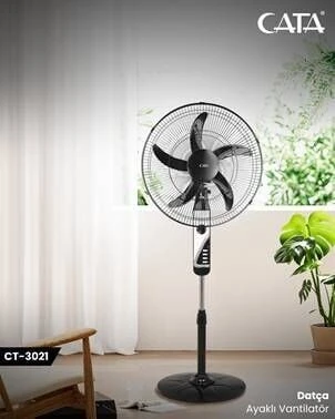 Cata Datça Ayaklı Vantilatör Ct-3021 - Resim 2