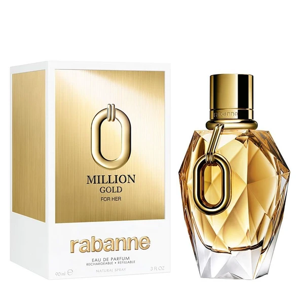 Rabanne Million For Her EDP 90ML Kadın Parfüm ürün görseli 1
