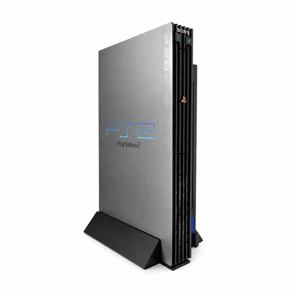 ??✨ PS2 Uyumlu Dikey Stand – Oyun Konsolu Dikey Konumlandırma Ayağı – Masaüstü Konsol Standı – ürün görseli 1