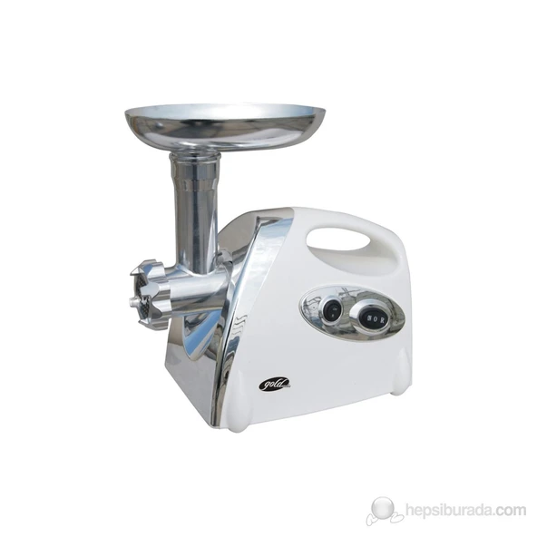 GOLDMASTER GLORY GMG-7213 KIYMA MAKİNESİ BEYAZ ürün görseli 1