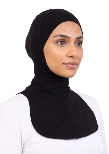 Freshness B003 Siyah Ninja Tesettür Bone ürün görseli 1