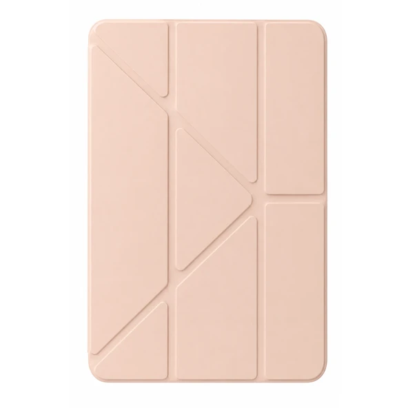Apple İpad 2025 10.9 10.nesil (a16) Mera Kalemlikli Tablet Kılıfı - Pembe ürün görseli 1