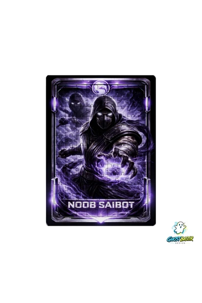 Mortal Kombat Noob Saibot 99 Parça Ayaklı Puzzle – Dekoratif Çocuk Yapbozu 0228 ürün görseli 1