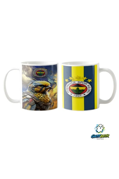 Fenerbahçe Kupa Bardak Tek Adet K0398 ürün görseli 1