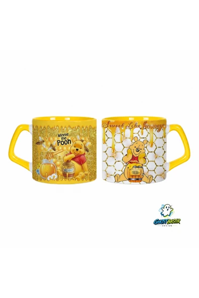Winnie The Pooh Kupa Bardak | Tek Adet 0869 ürün görseli 1