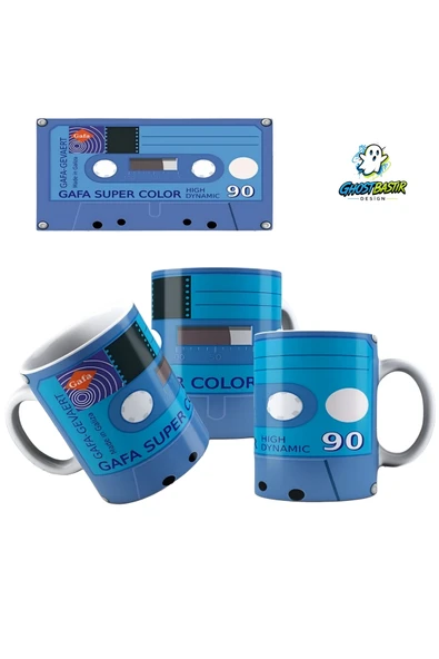 Kaset Kupa Bardak | Tek Adet K0277 ürün görseli 1