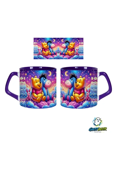 Winnie The Pooh Kupa Bardak | Tek Adet 0871 ürün görseli 1
