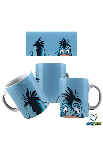 Eeyore Kupa Bardak | Tek Adet K0216 ürün görseli 1