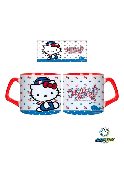 Hello Kitty Kupa Bardak | Tek Adet 0774 ürün görseli 1