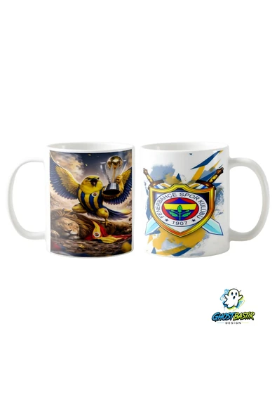 Fenerbahçe Kupa Bardak Tek Adet K0399 ürün görseli 1