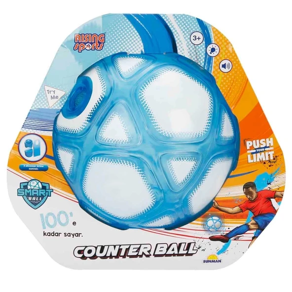 Sesli ve Işıklı Sayaçlı Futbol Topu ürün görseli 1