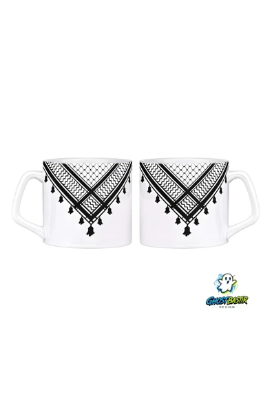 Puşili Kupa Bardak | Tek Adet 0817 ürün görseli 1