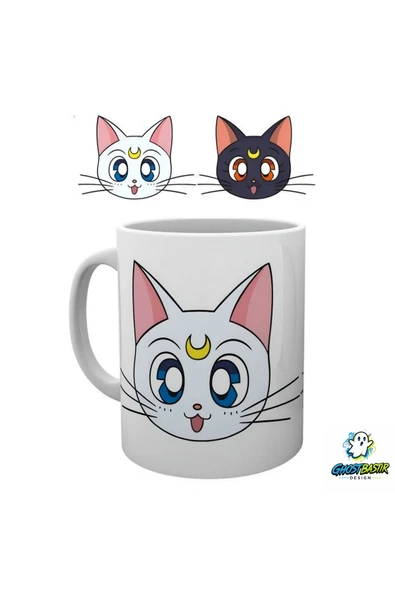 Sailormoon Kupa Bardak | Tek Adet K0390 ürün görseli 1