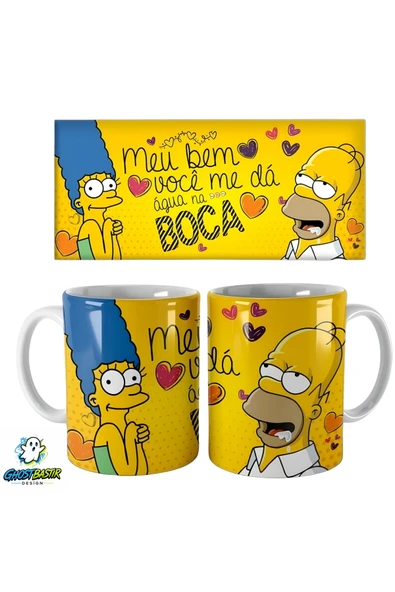 Simpsons Kupa Bardak | Tek Adet K0405 ürün görseli 1