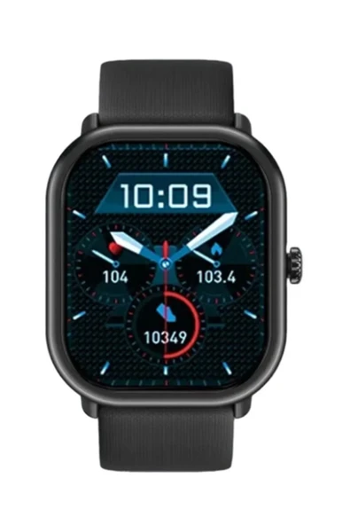 Zeblaze GTS 3 Pro Akıllı Saat Midnight Black | 1.97 inç AMOLED, Bluetooth Arama, 100+ Spor Modu ürün görseli 1