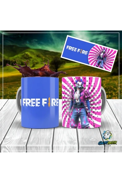 FreeFire Kupa Bardak | Tek Adet K0228 ürün görseli 1