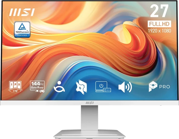 MSI 27 PRO MP273W E14A MONITOR ürün görseli 1