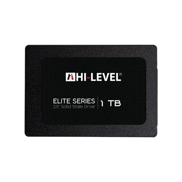 Hi-Level 1TB Elite 2,5" Sata 3 560-540 SSD HLV-SSD30ELT-1T SSD Harddisk ürün görseli 1