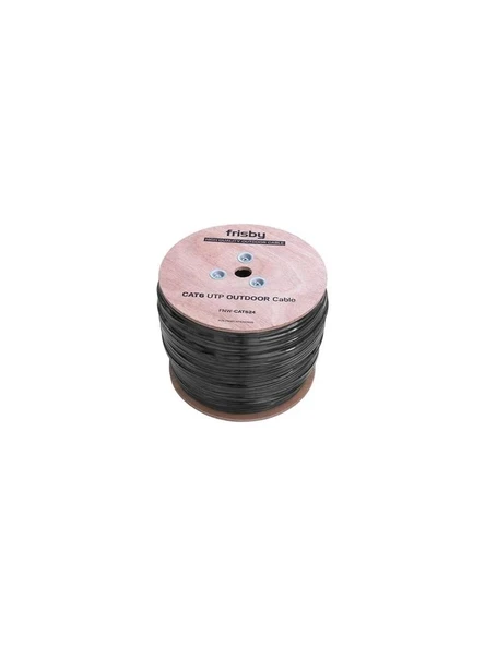 Frisby FNW-CAT628 CAT 6 UTP Saf Bakır Kablo 305m ürün görseli 1