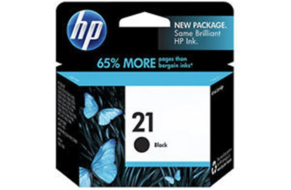 HP 21 Black Siyah Kartuş C9351AE ürün görseli 1