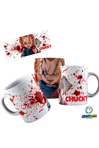 Chucky Kupa Bardak | Tek Adet K0188 ürün görseli 1